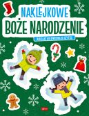 Okadka ksizki - Naklejkowe Boe Narodzenie