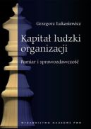 Okładka - Kapitał ludzki organizacji