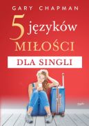 Okadka ksizki - 5 jzykw mioci dla singli