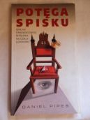 Ok�adka - Pot�ga spisku. Wp�yw paranoicznego my�lenia na dzieje ludzko�ci.