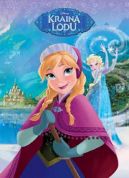 Okładka książki - Kraina Lodu. Opowieść filmowa