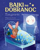 Ok�adka - Bajki na dobranoc. Zasypianki