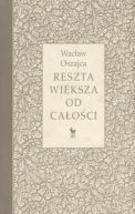 Okadka ksizki - Reszta wiksza od caoci