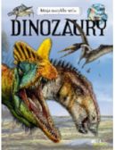 Okładka ksiązki - Moja encyklopedia. Dinozaury