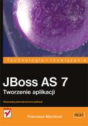 Ok�adka - JBoss AS 7. Tworzenie aplikacji