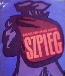 Okadka ksizki - Szpieg. Opowie o ziemi niczyjej