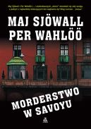 Okładka - Morderstwo w Savoyu