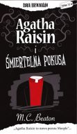 Okadka ksizki - Agatha Raisin i miertelna pokusa