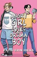 Okadka - Angry Girl Loves Drama Boy