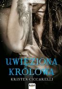 Okładka książki - Uwięziona królowa