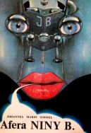 Okadka ksizki - Afera Niny B.