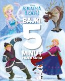 Ok�adka - Kraina Lodu. Bajki 5 minut przed snem