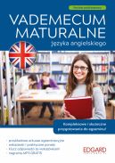 Okadka ksizki - Vademecum maturalne jzyka angielskiego