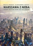 Ok�adka - Album WARSZAWA Z NIEBA – WARSAW FROM THE SKY