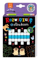 Ok�adka - Rozwi�zuj� z o��wkiem. �amig��wki z tygrysem. Od 7 lat