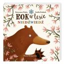 Okadka ksizki - Rok w lesie. Niedwied