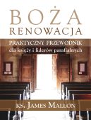 Okładka - Boża renowacja. Praktyczny przewodnik dla ksieży i liderów parafialnych