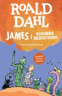 Okadka ksizki - James i ogromna brzoskwinia