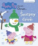 Okadka ksizki -  winka Peppa. Chrum Chrum. Tom 35. nieny dzie