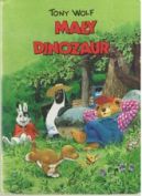Okadka ksizki - May dinozaur