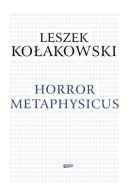 Okadka ksizki - Horror metaphysicus