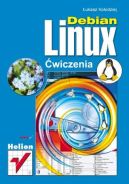 Ok�adka - Debian Linux. �wiczenia