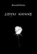 Okadka ksizki - Liryki naiwne