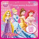 Okadka ksizki - O czym marz ksiniczki. Miarka Wzrostu