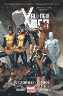Okadka ksiki - All New X-Men. Wczorajsi X-Men