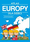 Okadka ksizki - Atlas Europy dla dzieci