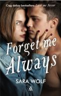 Okładka książki -  	Forget Me Always