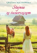 Okadka ksizki - Stajnia ze wierszczem