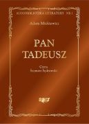 Ok�adka - Pan Tadeusz. Audiobook