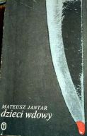 Okadka ksizki - Dzieci wdowy