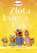 Okładka - Kot-o-ciaki. Złota księga bajek
