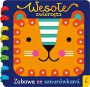 Okadka - Wesoe zwierzta. Zabawa ze sznurwkami