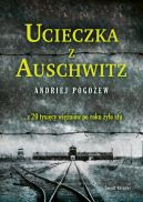 Okładka - Ucieczka z Auschwitz