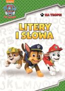 Okadka ksizki - Psi Patrol. Na tropie (#3).  Litery i sowa