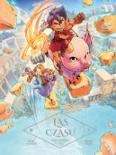 Okadka ksizki - Las Czasu. Tom 4. Zemsta Bahamuta