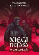 Okładka - Xięgi Nefasa. W zaświatach