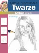 Okadka ksizki - atwe rysowanie. Twarze