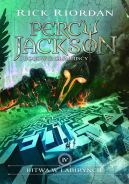 Okadka - Percy Jackson i bogowie olimpijscy (#4). Bitwa w Labiryncie