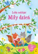 Ok�adka - Lubi� nakleja�. Mi�y dzie�