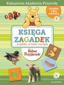 Okadka - Ksiga zagadek. W parku, w lesie i na ce. Kubu Puchatek