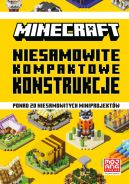 Okładka książki - Minecraft. Niesamowite kompaktowe konstrukcje