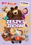 Okładka - Masza i Niedźwiedź. Zeszyt zadań