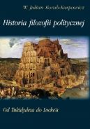 Okadka ksiki - Historia filozofii politycznej