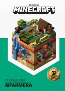 Okładka książki - Minecraft. Podręcznik farmera