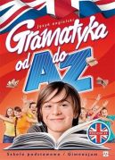 Ok�adka - J�zyk angielski. Gramatyka od A do Z
