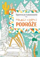 Okadka ksizki - Pocz kropki. Podre. TAJEMNICZE KOLOROWANKI